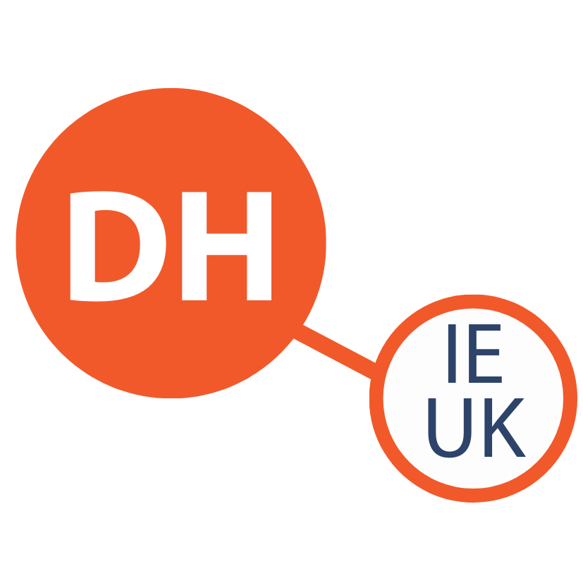 Logo of the UK & Ireland Digital Humanities Association